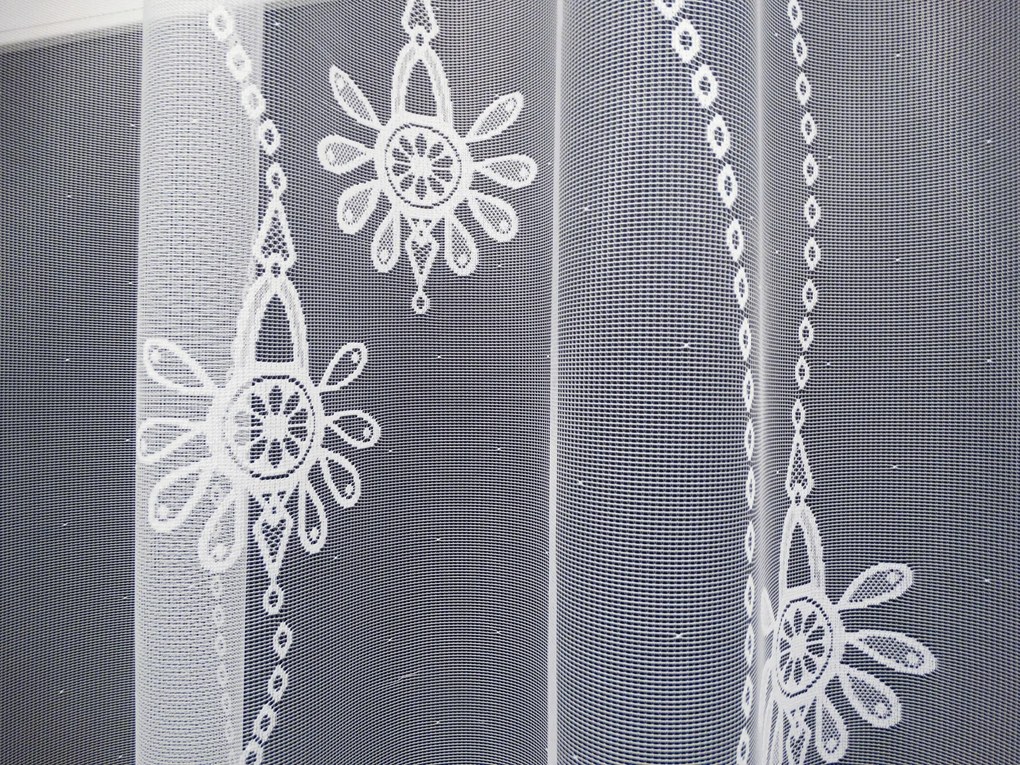 Mg Függöny pároló 36051 Fehér 200x160cm készre varrt Bt lengyel