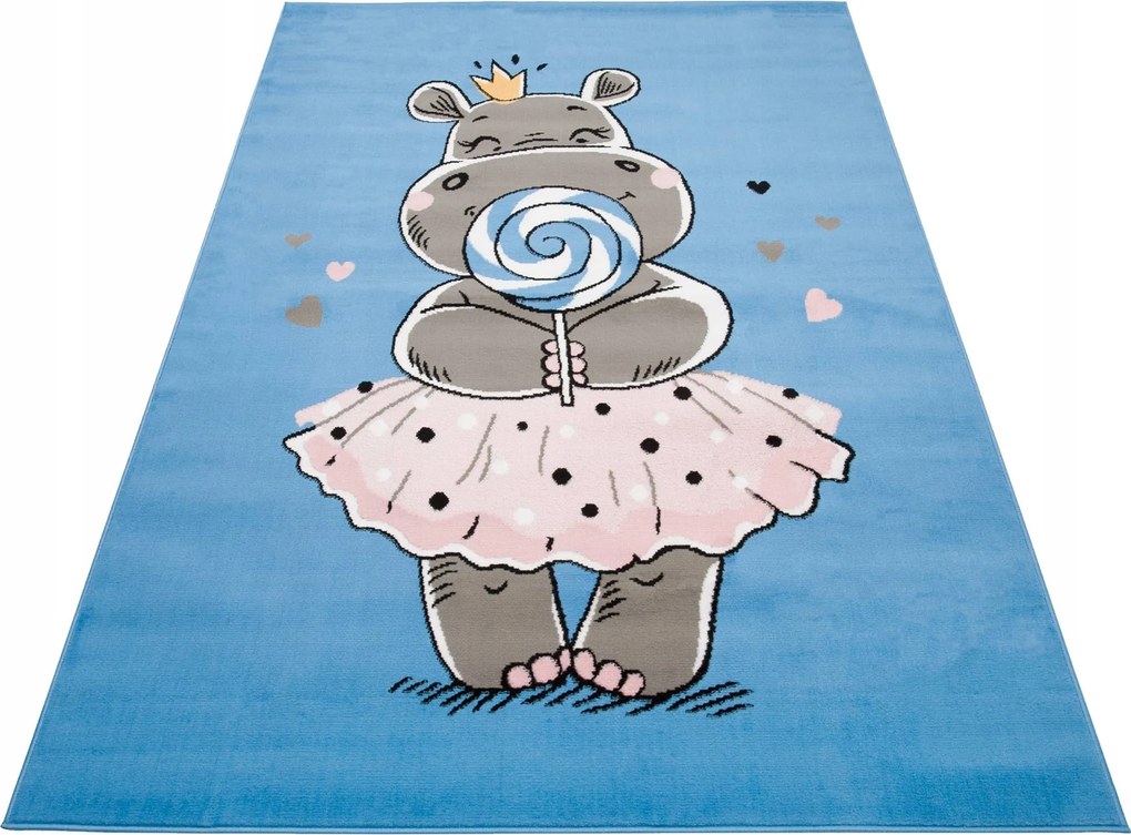 Gyerekszőnyegek 160x220 Színes Pasztell w10