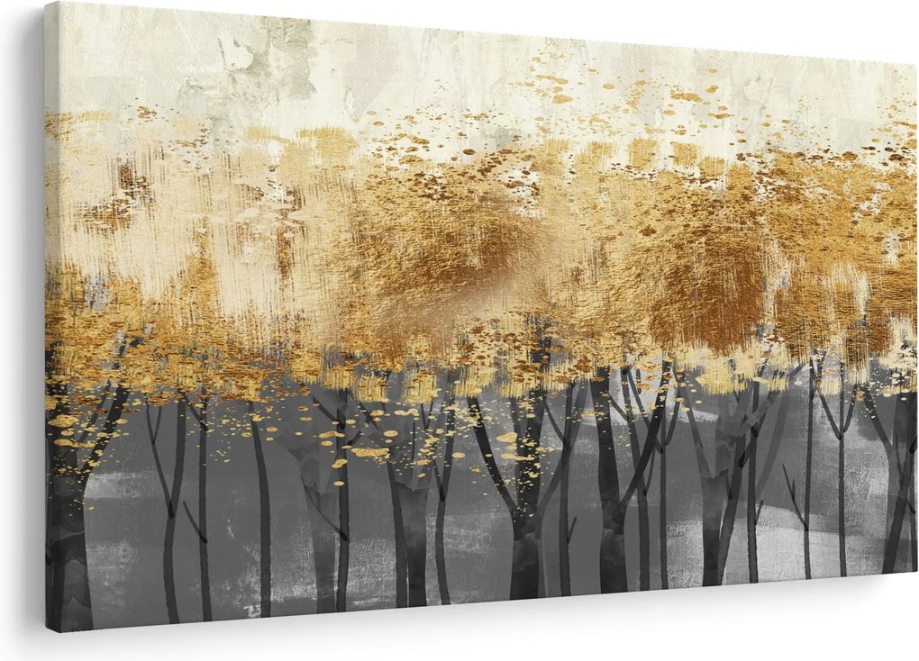 Kép - Arany fák (90x60 cm)