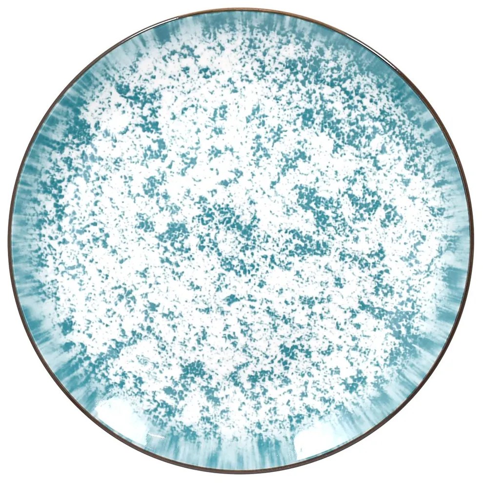 Tognana 18 részes mediterrán porcelán étkészlet Madison