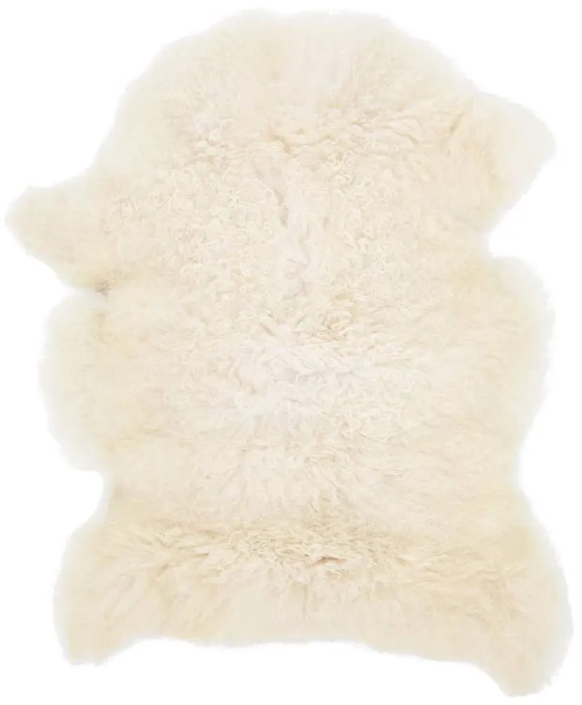 krémszínű báránybőr (60-70) x (90-100) cm