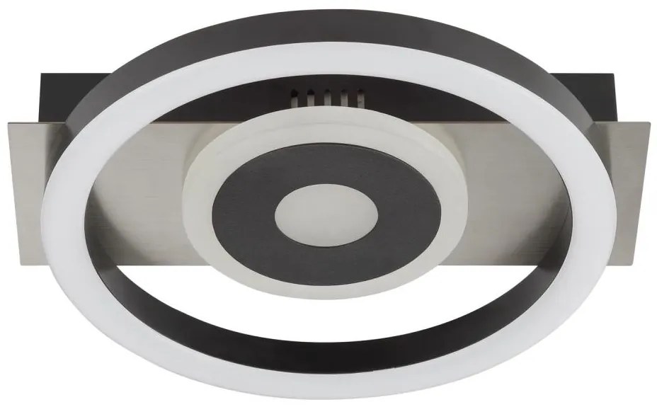 Brilliant - LED fényerőszabályozható mennyezeti lámpa MAUREEN LED/9W/230V fekete