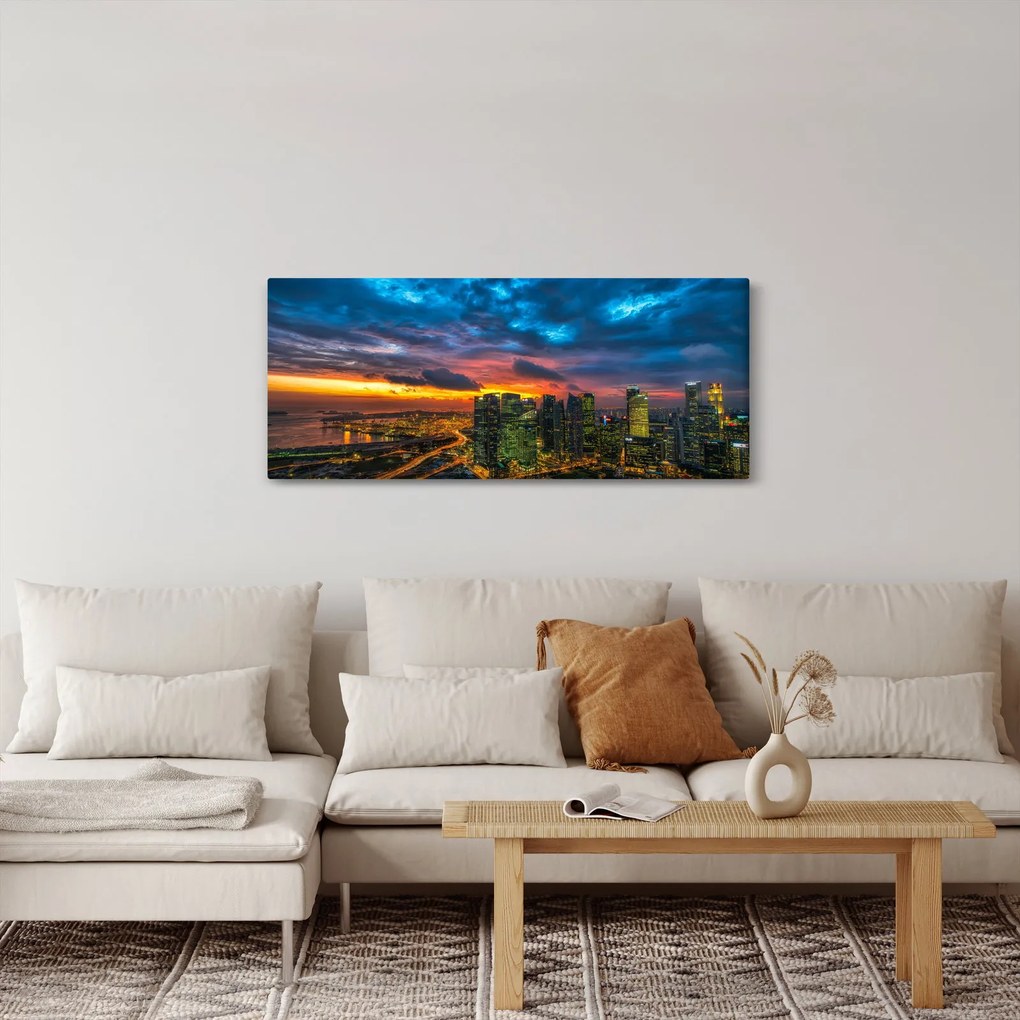 Kép - Urban (120x50 cm)