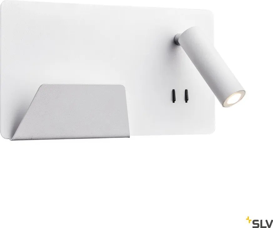 SLV SOMNILA 1003457 Fali lámpa 1x15W/LED 3000K 770LM