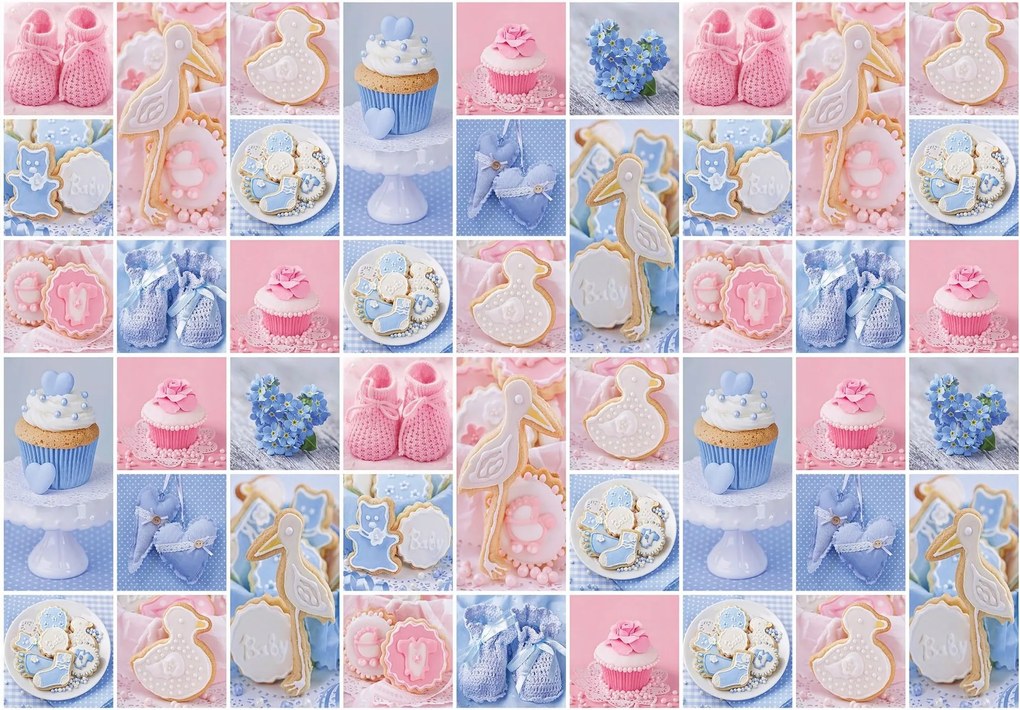 Fotótapéta Gyerek édesség és apró örömök a gyerekszobába 200x140 +ragasztó