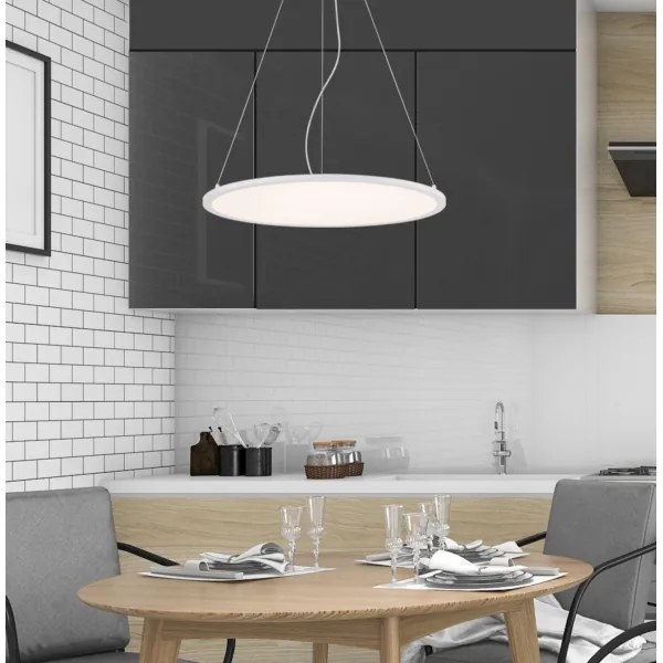 Westinghouse 65775 - LED Dimmelhető csillár zsinóron ATLER LED/40W/230V 60 cm