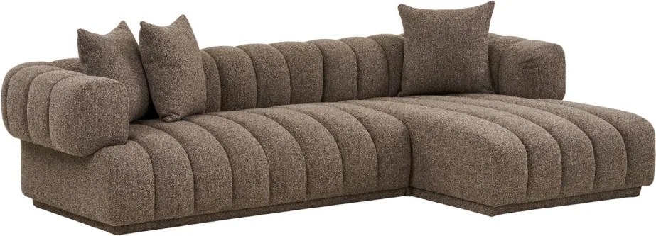 Aurora ottomános kanapé, jobbos