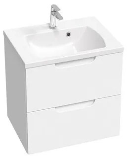 Ravak Classic II mosdó alatti szekrény 60x58,5x45 cm fehér fényes X000001476