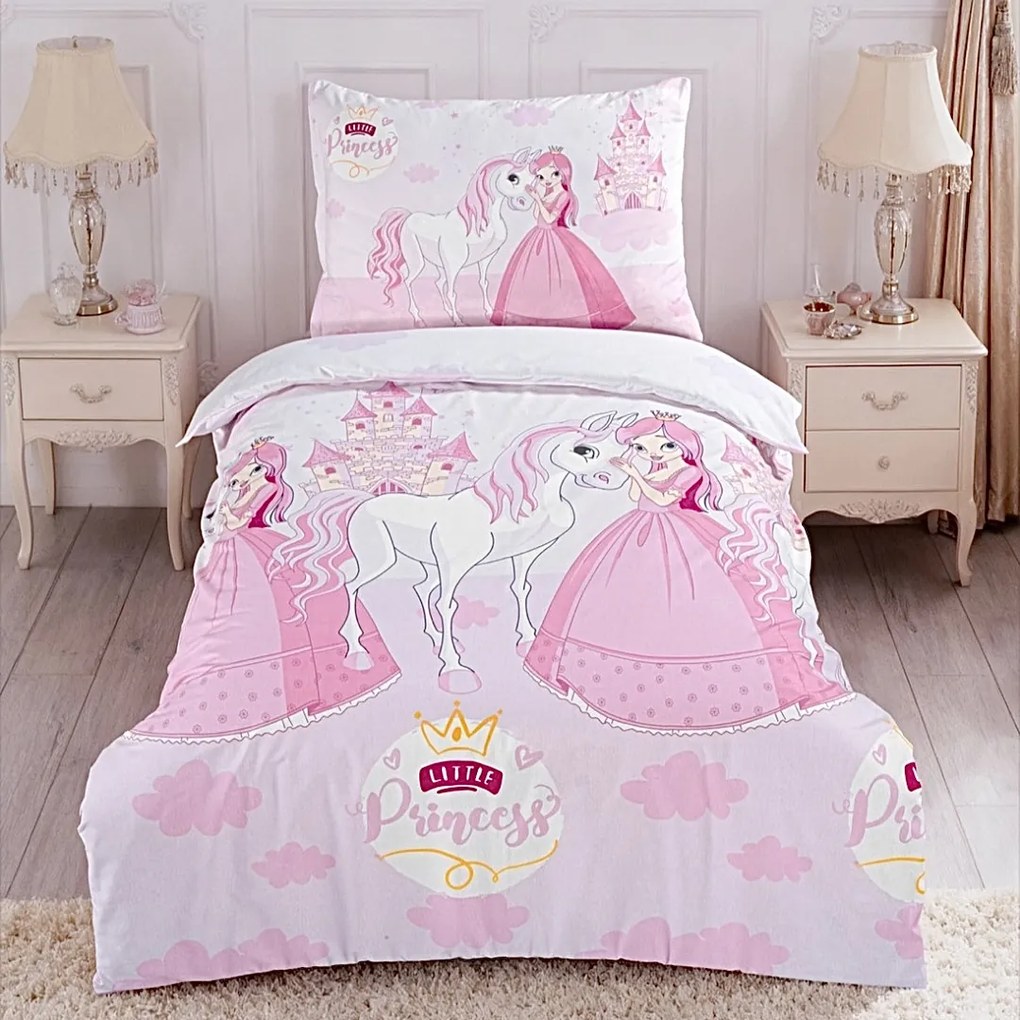 Princess pamut ágyneműhuzat 200x140cm+90x70cm TiaHome
