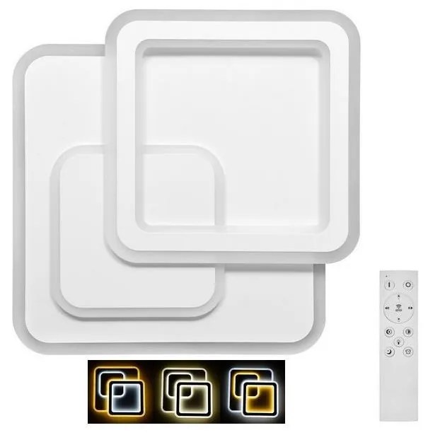 Brilagi Brilagi - LED Dimmelhető mennyezeti lámpa MODERN LED/80W/230V 2700-6500K + távirányító BG0342