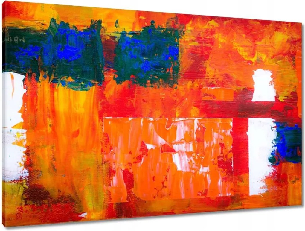 Vászonkép 90x60 Absztrakt Líra (Líra)