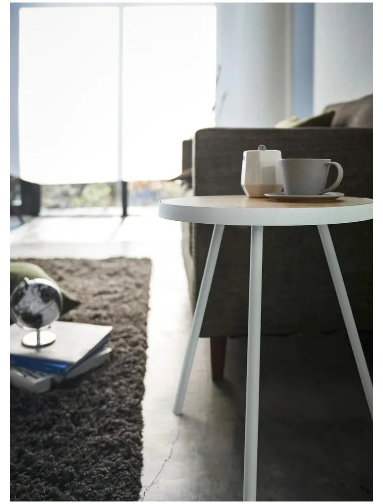 Kerek tárolóasztal 48x49 cm Tower – YAMAZAKI