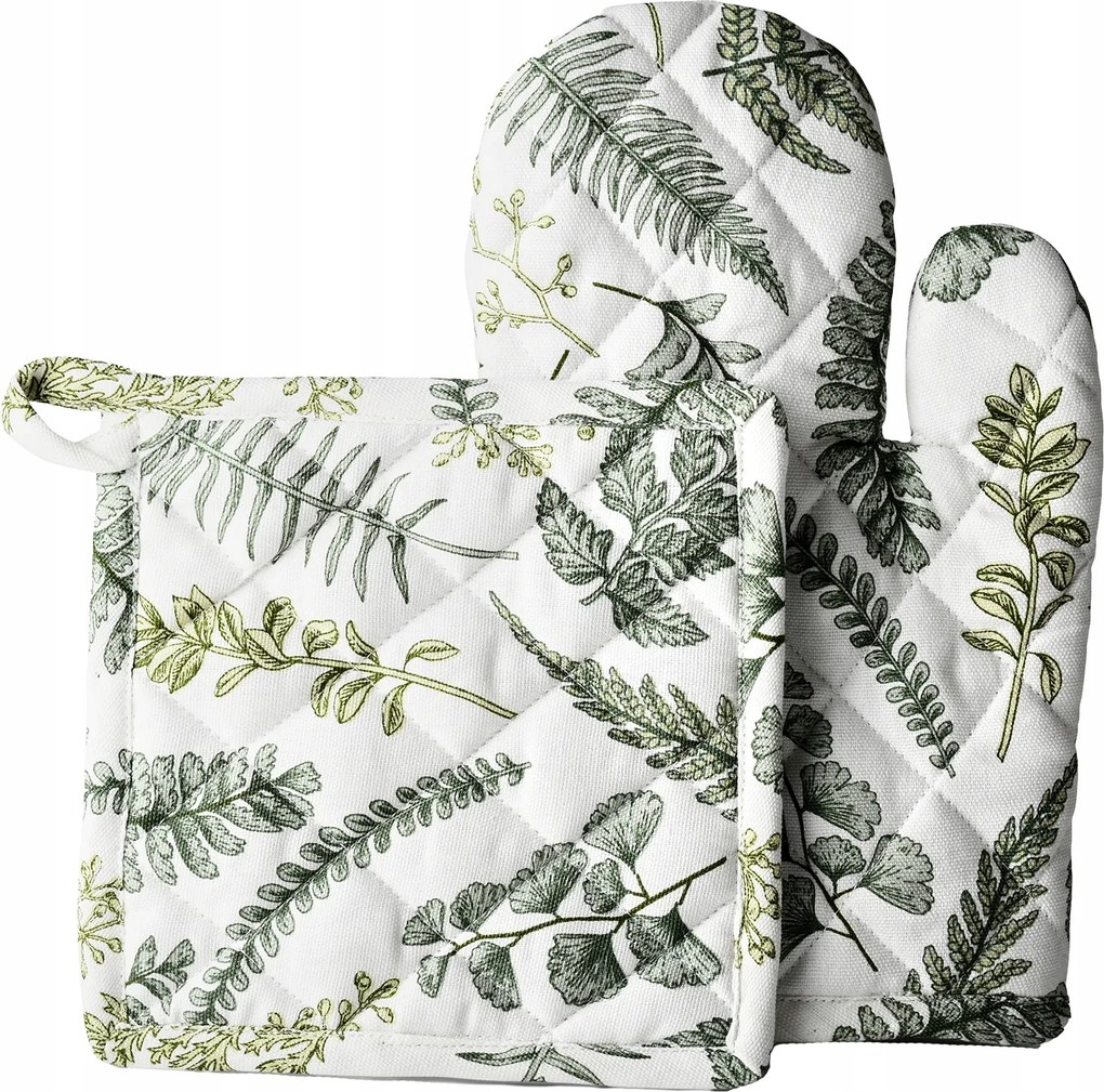 Konyhai Kesztyű Fehér Törlőkendő Konyhai Törölköző Ajándék