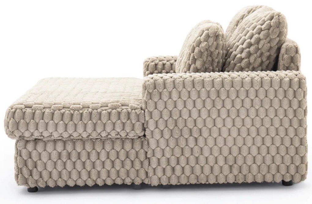 Elegáns Kanapé Bézs Színben. KOBEL