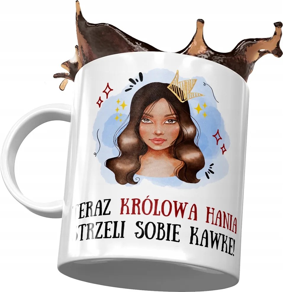 Bögre Hani Hanna Barátnő Feleség Nyomtatott Fotóval