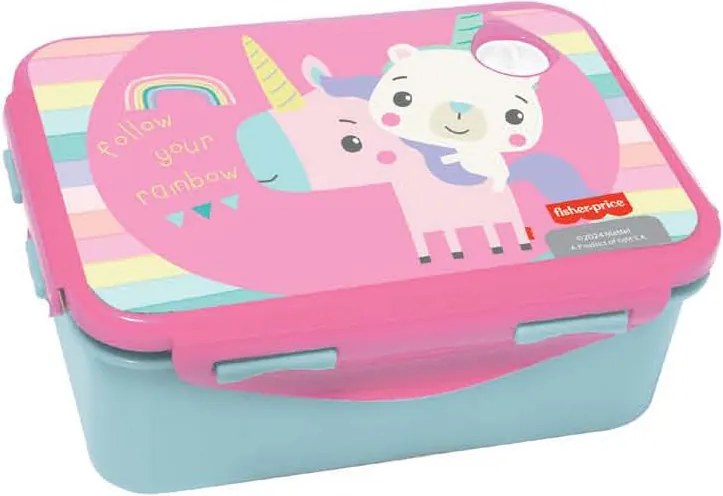 Fisher-Price Animals Unicorn szendvicsdoboz