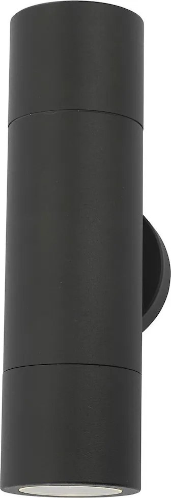 DAR LIGHTING ORT3222 ORTEGA Modern Kültéri Fali Lámpa Fekete IP65