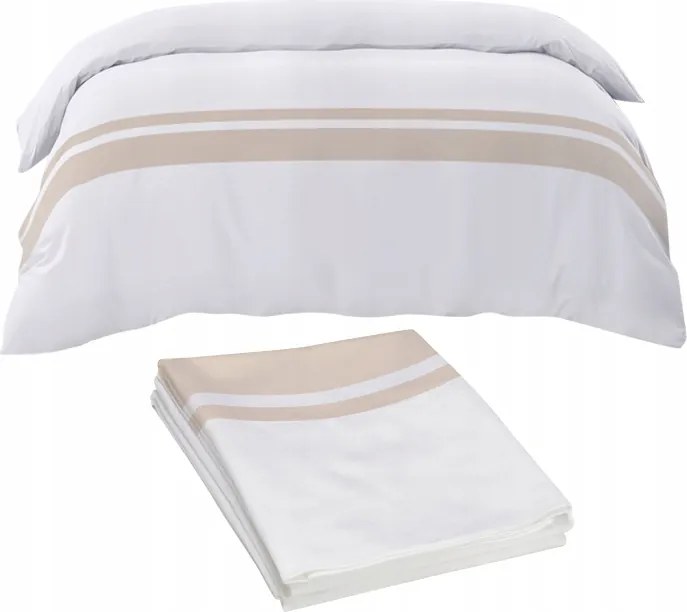 Frette Paplanhuzat Ágyneműhuzat 160x200 160x210 Pamut Szuper Prémium