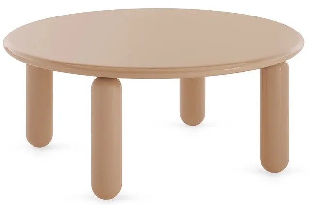 Asztal UNDIQUE MAS h.30 cm, többféle változat - Kartell szín: szürke