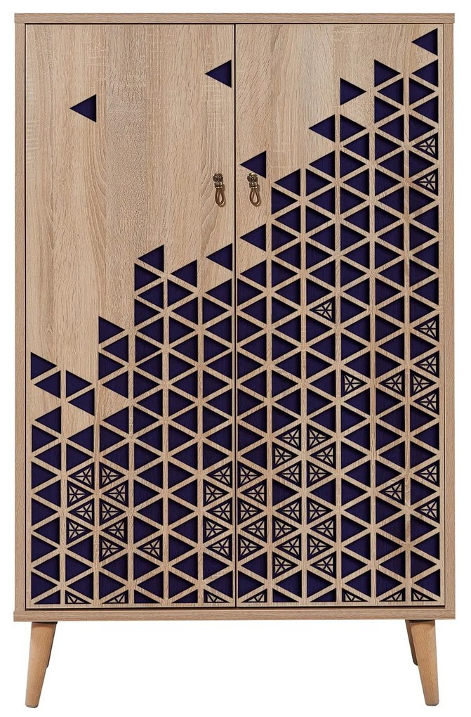 Szekrény Multibox 123 (szonoma tölgy). Akció -21%. 1088382
