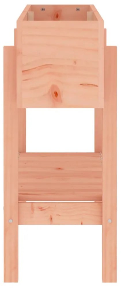 tömör duglászfenyő kerti magaságyás 101 x 30 x 69 cm