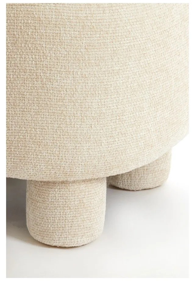 Krémszínű fotel Kamova – Light &amp; Living