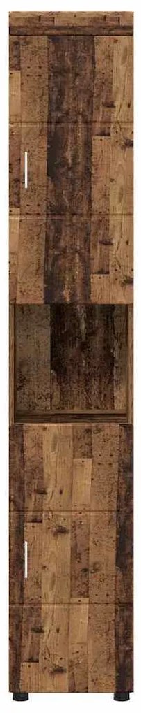 Fürdőszoba Székény TULUM Régi fa 37 x 31,5 x 203 cm Faanyag