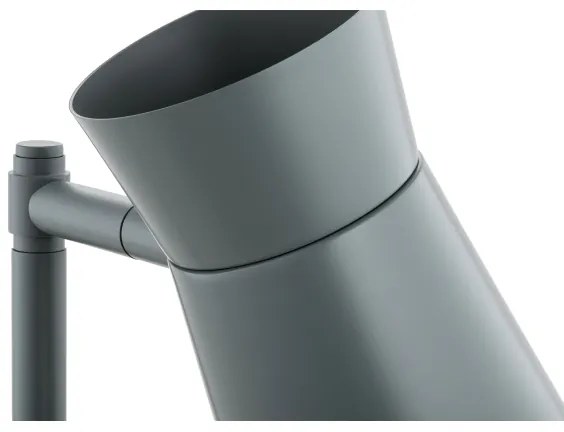 Argon 8872 - LORD asztali lámpa 1xE14/7W/230V, szürke