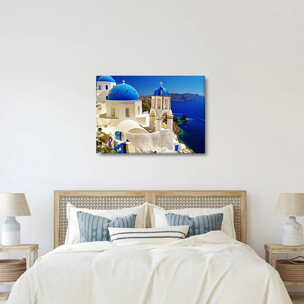 Kép - Santorini, Görögország (70x50 cm)