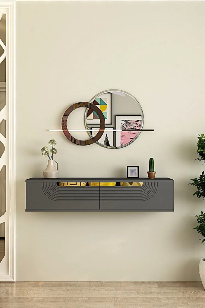 Meyra 120 - Anthracite, Gold
