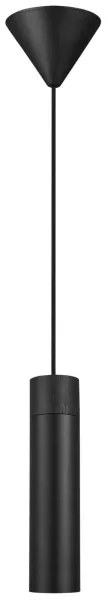 Nordlux - Csillár zsinóron TILO 1xGU10/15W/230V fekete