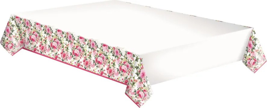 Rózsa Twigs with Leaves papír asztalterítő 120x180 cm