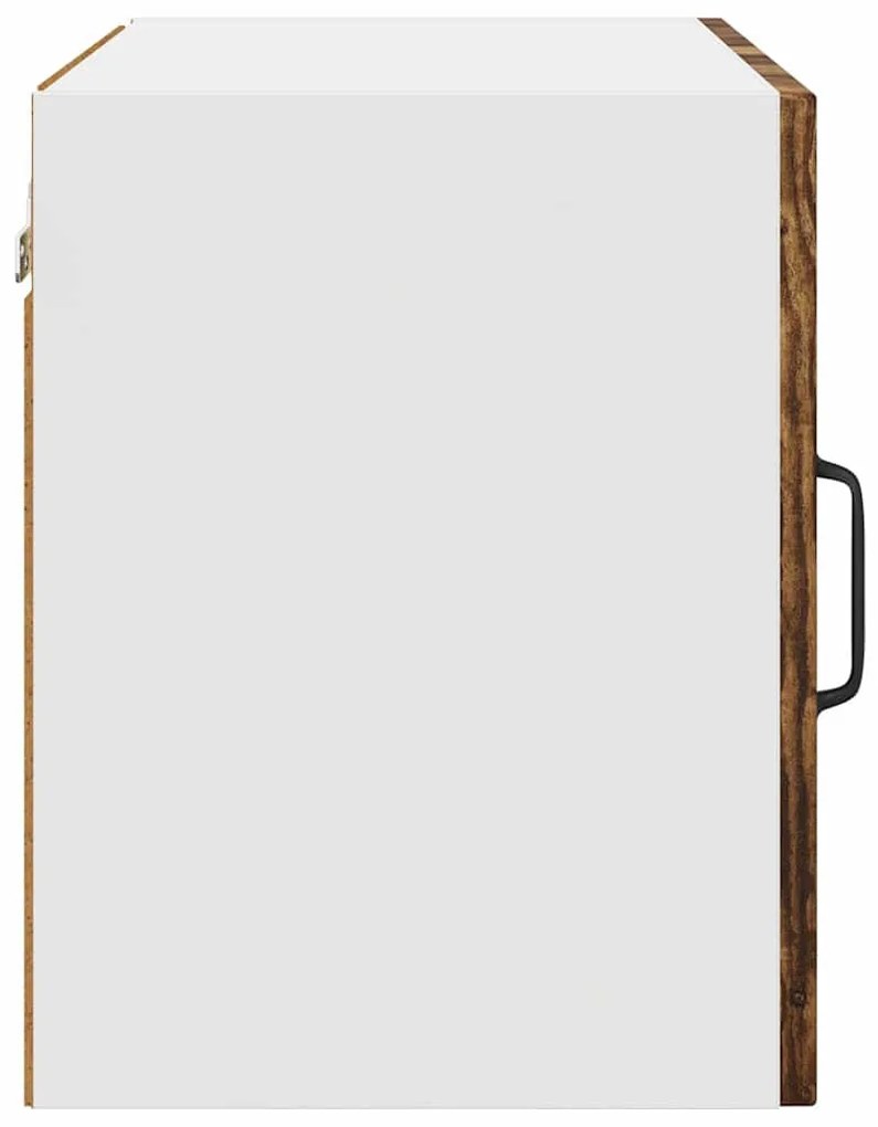 Fali konyhaszekrény 2 pcs Füstölt tölgy 50 x 31 x 40 cm Faanyag