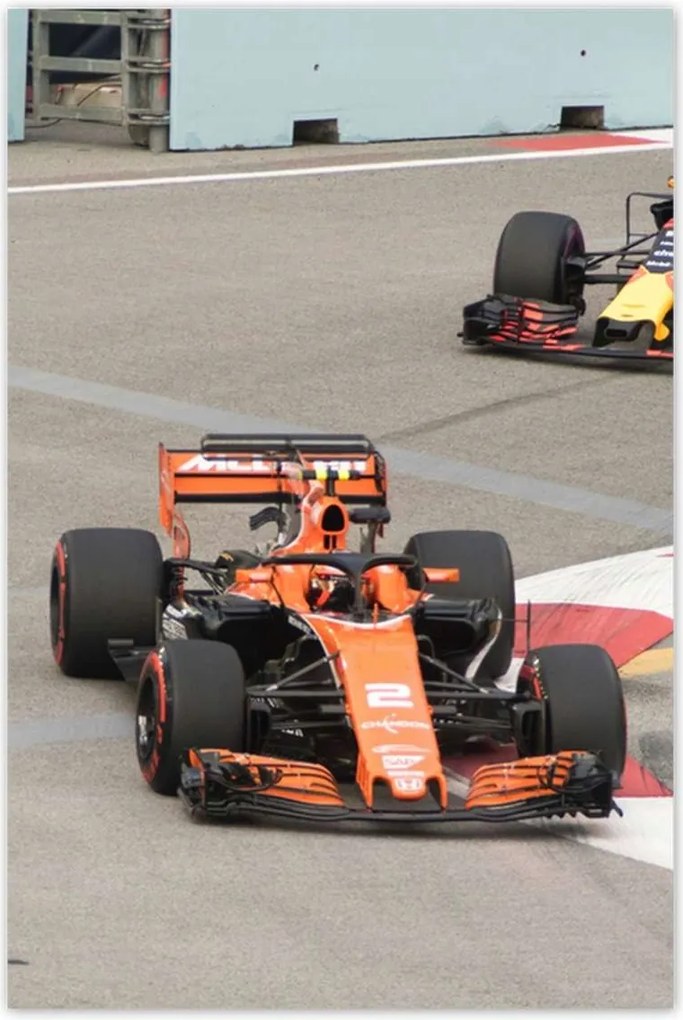 Poszterek 80x120 F1 Formula One Bolid