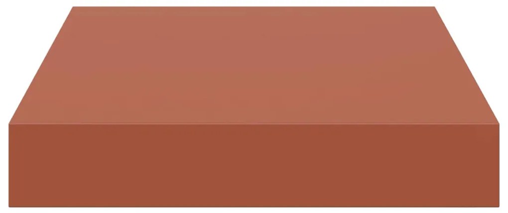 Falpolc Falra szerelhető 2 pcs Piros 23 x 23,5 x 4 cm Faanyag