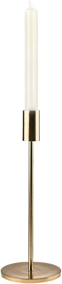 HIGHLIGHT gyertyatartó arany, 29 cm magas