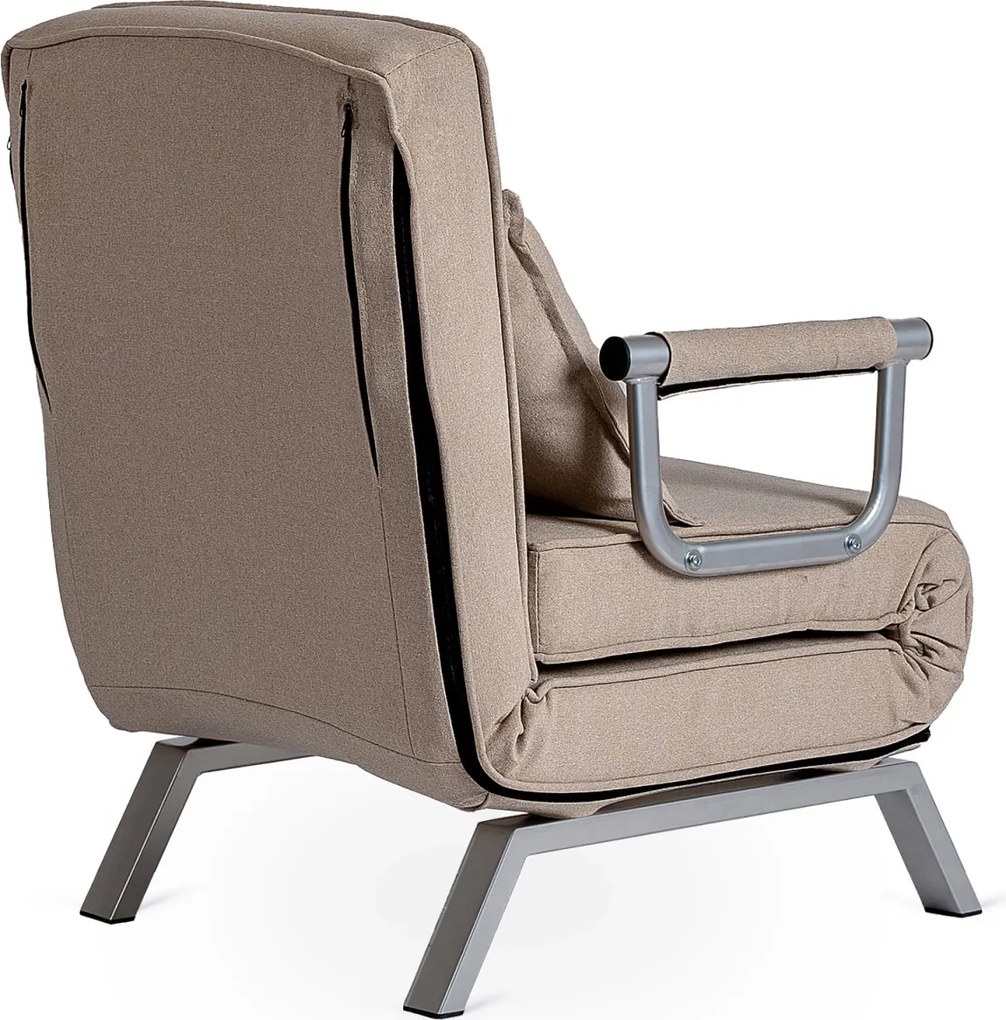 Dönthető fotel bézs, BART