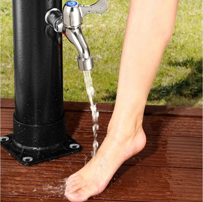 Furnigo Bow Black 35 L szolár zuhany