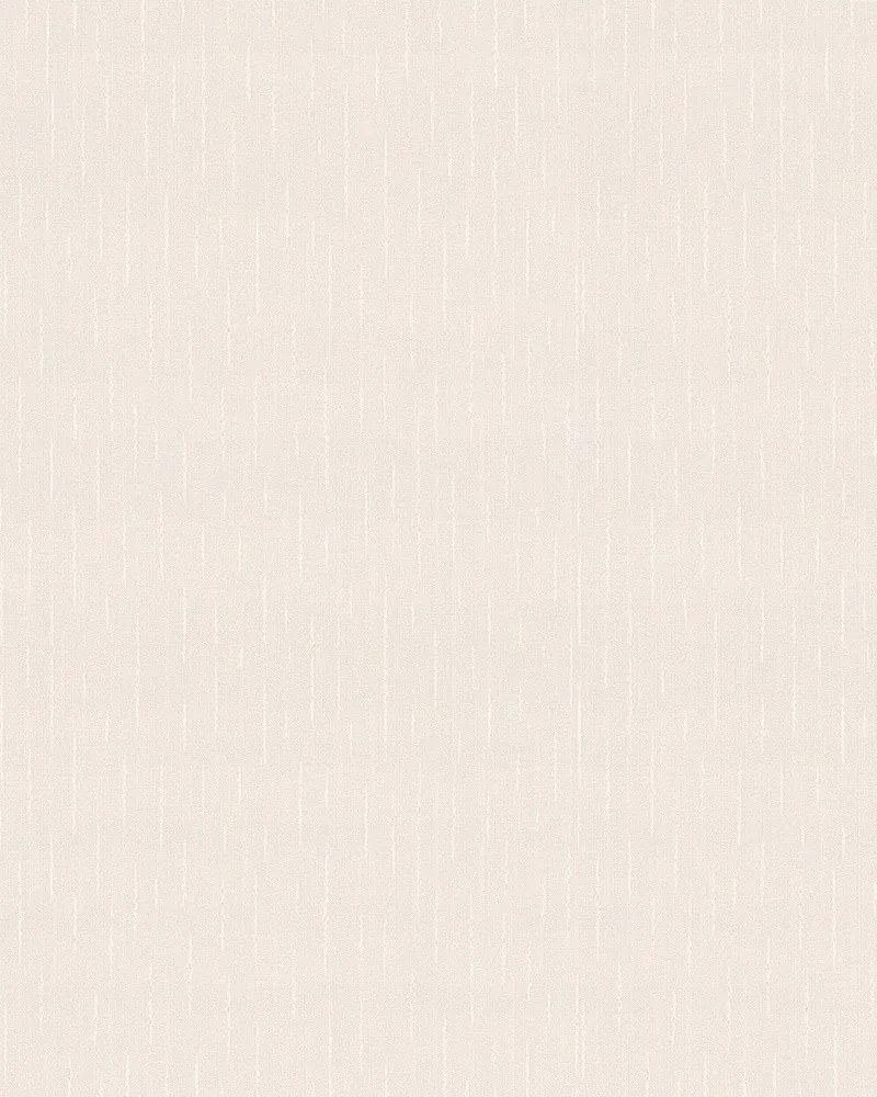 Szövet Hatású Vinil Tapéta, Krémszínű, Mosható
