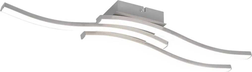 TRIO R62473407 ROUTE Modern LED Mennyezeti Lámpa Ezüst LED IP20