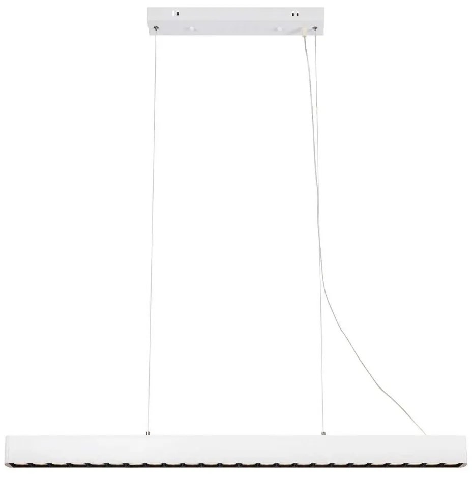 Fehér LED függőlámpa fém búrával Plano – Markslöjd