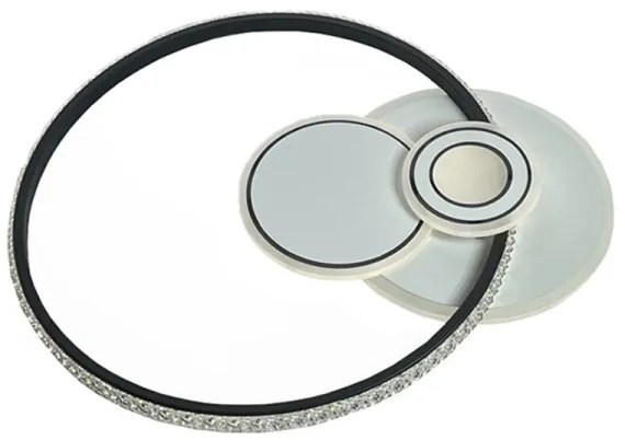 LED állítható mennyezeti lámpa LED/80W/230V 3000-6500K + távirányító