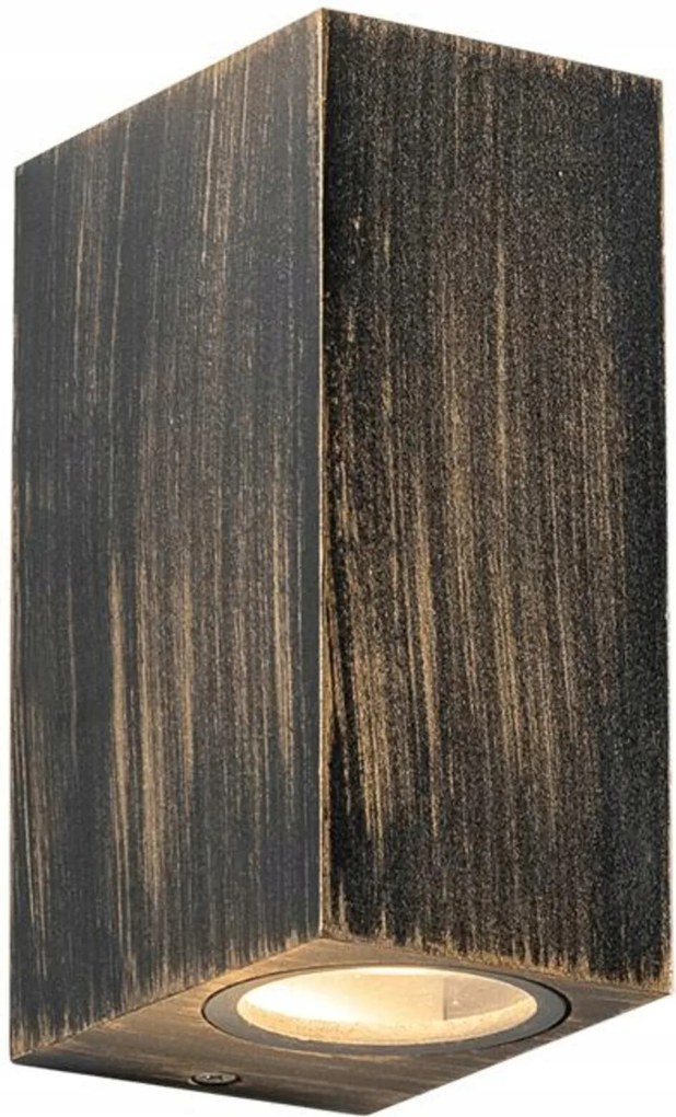 Aca Lighting Garden Wall kültéri fali lámpa LG2204GU10GB