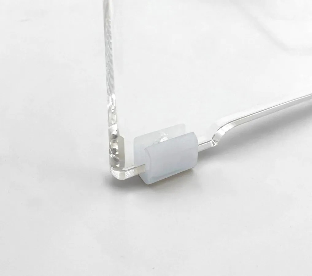 Ridder Ridder, TRENDY fürdőszobaszék 40x48x27,5cm, átlátszó, A211100