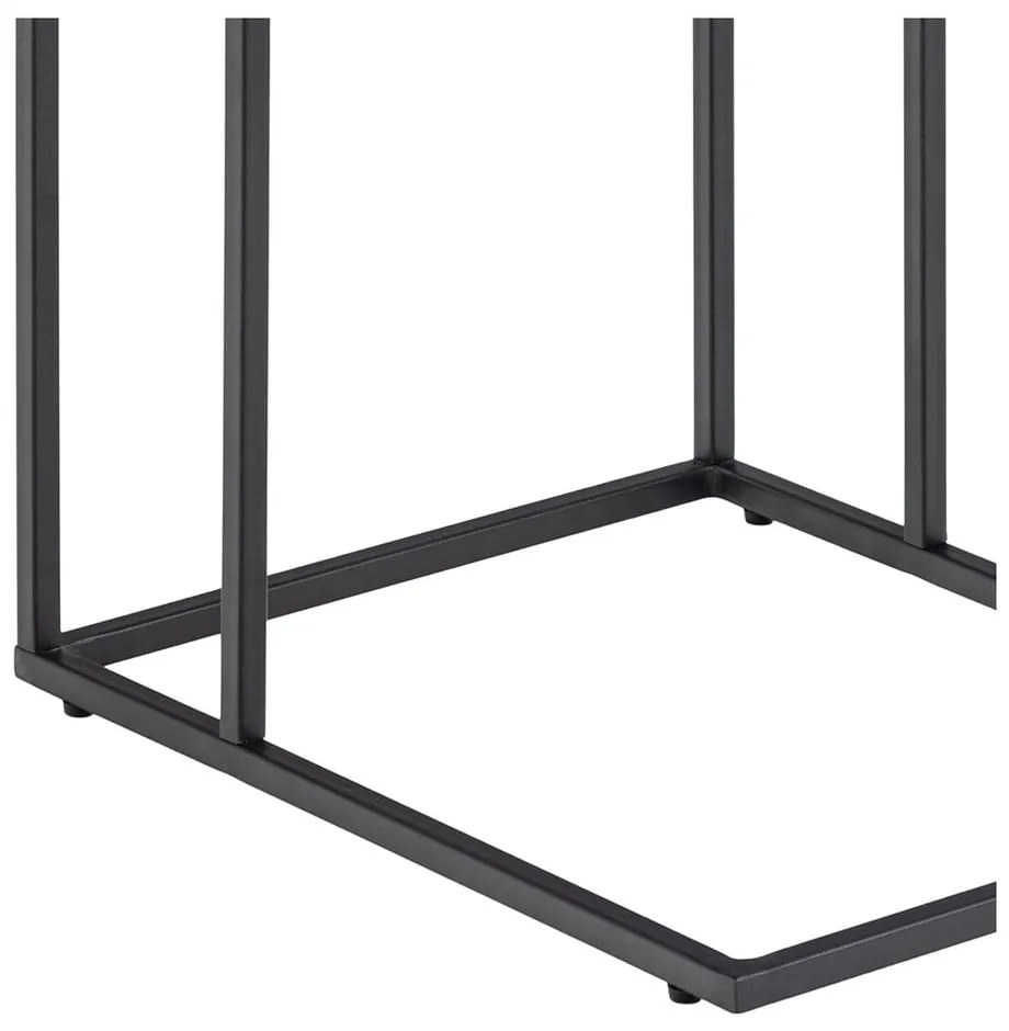 Tárolóasztal márvány dekoros asztallappal 43x35 cm Infinity – Actona