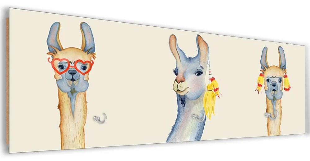 Gario Fali fogas Láma Méret: 90 x 30 cm