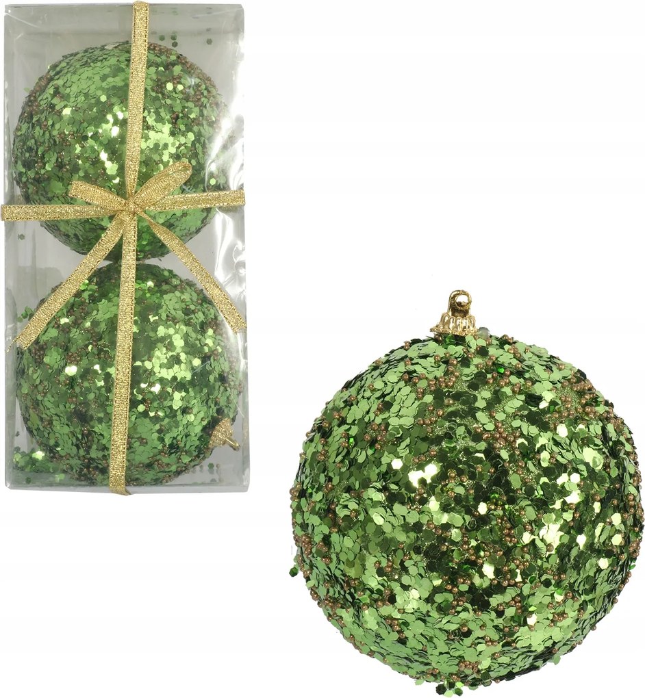 2 db-os hungarocell gömb szett 10cm zöld