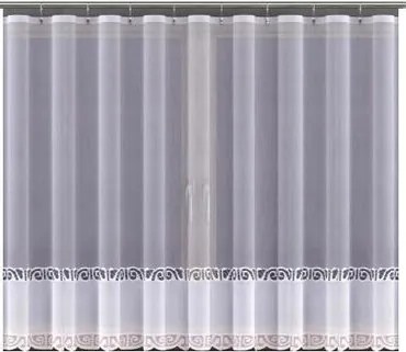 Mg Függöny 573/100 Fehér 250cm 0,5m lengyel