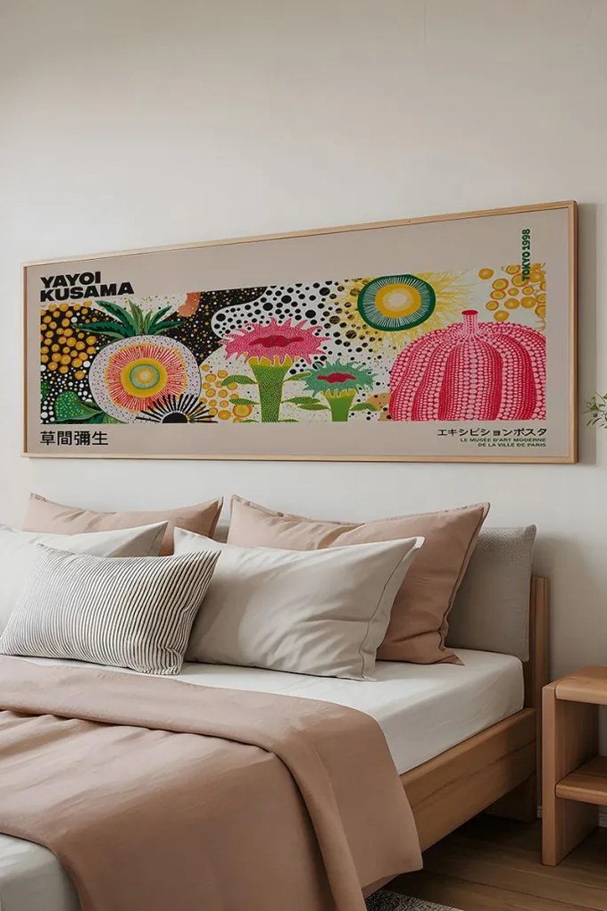Artsmdfyty6-50120 keretezett MDF falikép, 50 x 120 cm