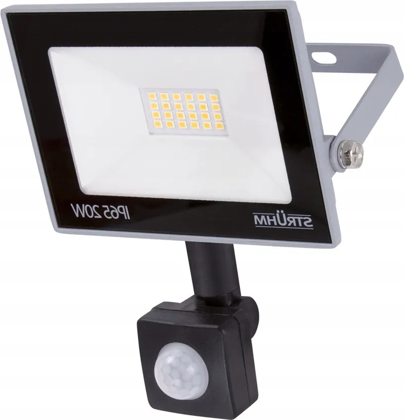 Halogén Kerti Fényvető 20W Nw Érzékelővel